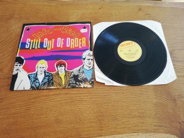 Infa-Riot – Still Out Of Order 1982 Roadrunner Records – RR 9965 Holländische Pressung NM/VG+